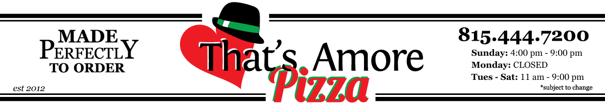 That’s Amore Pizza